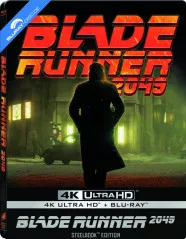 Blade Runner 2049 4K - Limited Edition Steelbook (Neuauflage) (4K UHD + Blu-ray + Bonus Blu-ray) (TH Import ohne dt. Ton) Blu-ray
