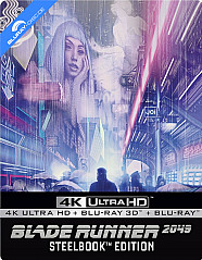Blade Runner 2049 4K - Limited Edition Steelbook (4K UHD + Blu-ray 3D + Blu-ray) (PL Import) Blu-ray