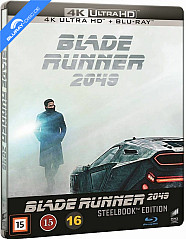 Blade Runner 2049 4K - Limited Edition Steelbook (4K UHD + Blu-ray) (SE Import) Blu-ray