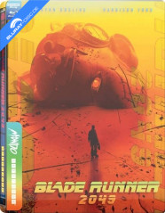 Blade Runner 2049 4K - Mondo X #049 Limited Edition Steelbook (4K UHD + Blu-ray) (HK Import ohne dt. Ton) Blu-ray
