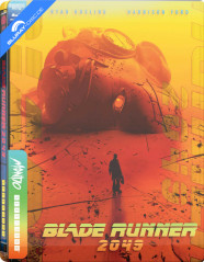Blade Runner 2049 4K - Mondo X #049 Limited Edition Steelbook (4K UHD + Blu-ray) (TH Import ohne dt. Ton) Blu-ray