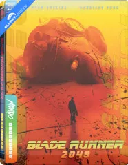 Blade Runner 2049 4K - Mondo X #049 - Zavvi Exclusive Limited Edition PET Slipcover Steelbook (4K UHD + Blu-ray) (UK Import ohne dt. Ton) Blu-ray