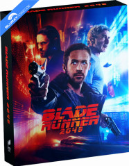 Blade Runner 2049 4K - Relite Media Exclusive #001 Limited Edition Lenticular Fullslip Steelbook (4K UHD + Bonus Blu-ray) (SG Import ohne dt. Ton) Blu-ray