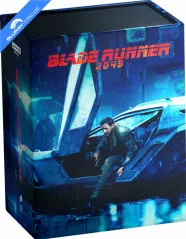 Blade Runner 2049 4K - Relite Media Exclusive #001 Limited Edition Steelbook - One-Click Box Set (4K UHD + Bonus Blu-ray) (SG Import ohne dt. Ton) Blu-ray