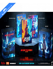 Blade Runner 2049 4K - Relite Media Exclusive #001 Limited Edition Steelbook - One-Click Box Set (4K UHD + Bonus Blu-ray) (SG Import ohne dt. Ton) Blu-ray
