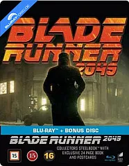 Blade Runner 2049 - Limited Edition Steelbook (Neuauflage) (Blu-ray + Bonus Blu-ray) (SE Import ohne dt. Ton) Blu-ray