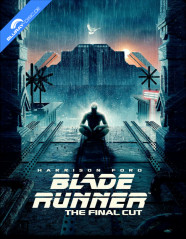 Blade Runner: Final Cut (1982) 4K - The Film Vault Limited Edition Fullslip Steelbook (4K UHD + Blu-ray + 2 Bonus Blu-ray) (JP Import) Blu-ray