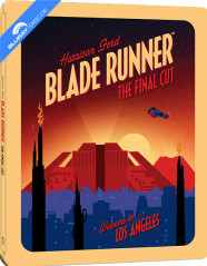 Blade Runner: Final Cut 4K - Limited Edition Steelbook (4K UHD + Blu-ray + Bonus DVD) (KR Import) Blu-ray