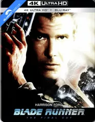 Blade Runner - The Final Cut 4K - Limited Edition Steelbook (Neuauflage) (4K UHD + Blu-ray) (HK Import) Blu-ray