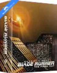Blade Runner - The Final Cut 4K - Only At Blufans #50 Limited Edition Fullslip Steelbook - Collector's Box (4K UHD + Bonus Blu-ray) (CN Import) Blu-ray