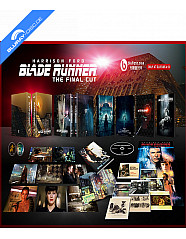Blade Runner - The Final Cut 4K - Only At Blufans #50 Limited Edition Fullslip Steelbook - Collector's Box (4K UHD + Bonus Blu-ray) (CN Import) Blu-ray