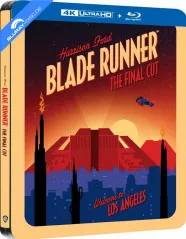 Blade Runner: The Final Cut 4K - Sci-Fi Destination Series #06 - Edizione Limitata Steelbook (4K UHD + Blu-ray + Bonus Blu-ray) (IT Import) Blu-ray