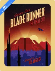 Blade Runner: The Final Cut 4K - Sci-Fi Destination Series #06 - Zavvi Exclusive Limited Edition Steelbook (4K UHD + Blu-ray + Bonus Blu-ray) (UK Import) Blu-ray