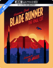 Blade Runner: The Final Cut 4K - Sci-Fi Destination Series #06 - Édition Boîtier Steelbook (4K UHD + Blu-ray + Bonus Blu-ray) (FR Import) Blu-ray