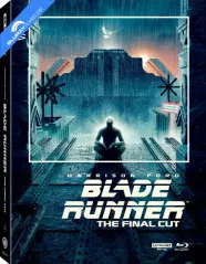 Blade Runner - The Final Cut 4K - The Film Vault Limited Edition Fullslip Steelbook (4K UHD + Blu-ray) (TW Import) Blu-ray