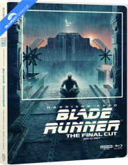 Blade Runner - The Final Cut 4K - The Film Vault Limited Edition PET Slipcover Steelbook (4K UHD + Blu-ray) (KR Import) Blu-ray