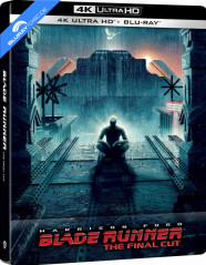 Blade Runner - The Final Cut 4K - The Film Vault Limited Edition Steelbook (4K UHD + Blu-ray) (TH Import) Blu-ray