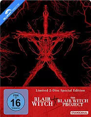 Blair Witch (2016) + The Blair Witch Project (Doppelset) (Limited Steelbook Edition) Blu-ray