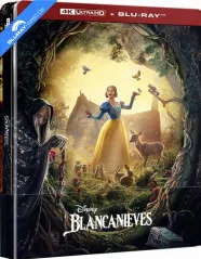 Blancanieves (2025) 4K - Edición Metálica (4K UHD + Blu-ray) (ES Import ohne dt. Ton) Blu-ray