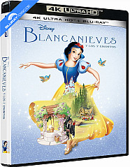 Blancanieves y los Siete Enanitos (1937) 4K (4K UHD + Blu-ray) (ES Import) Blu-ray