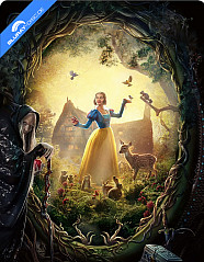 Blanche Neige (2025) 4K - Édition Limitée Steelbook (4K UHD + Blu-ray) (FR Import) Blu-ray