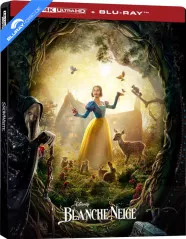 Blanche Neige (2025) 4K - Édition Limitée Steelbook (4K UHD + Blu-ray) (FR Import) Blu-ray