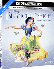 Blanche Neige et Les Sept Nains (1937) 4K (4K UHD + Blu-ray) (FR Import) Blu-ray