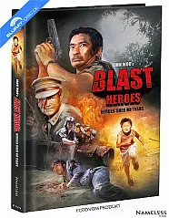 Blast Heroes (2K Remastered) (Limited Mediabook Edition) (Cover A) (Blu-ray + DVD) Blu-ray