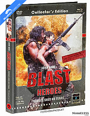 Blast Heroes (2K Remastered) (Limited Mediabook Edition) (Cover C) (Blu-ray + DVD) Blu-ray