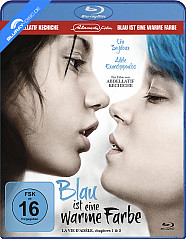 Blau ist eine warme Farbe Blu-ray