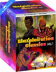 Blaxploitation Classics - Vol. One 4K (4K UHD + Blu-ray) (US Import ohne dt. Ton) Blu-ray