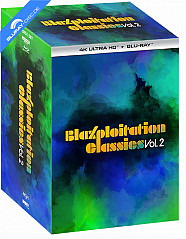 Blaxploitation Classics - Vol. Two 4K (4K UHD + Blu-ray) (US Import ohne dt. Ton) Blu-ray