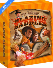 Blazing Saddles 4K - 50th Anniversary - Collector's Edition Steelbook (4K UHD + Blu-ray) (UK Import) Blu-ray