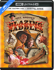 Blazing Saddles 4K (4K UHD + Digital Copy) (US Import ohne dt. Ton) Blu-ray