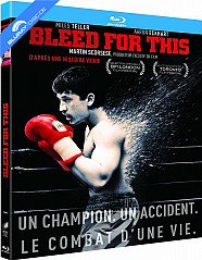 Bleed for This (2016) (Blu-ray + Audio CD + Digital Copy) (FR Import) Blu-ray
