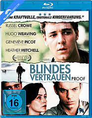 Blindes Vertrauen - Proof Blu-ray