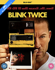 Blink Twice (2024) - HMV Exclusive (UK Import ohne dt. Ton) Blu-ray