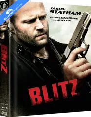 Blitz - Cop Killer vs. Killer Cop (Limited Mediabook Edition) (Cover B) Blu-ray