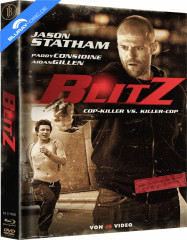 Blitz - Cop Killer vs. Killer Cop (Limited Mediabook Edition) (Cover C) Blu-ray