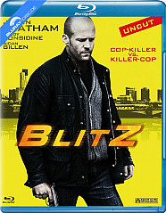 Blitz (2011) (CH Import) Blu-ray