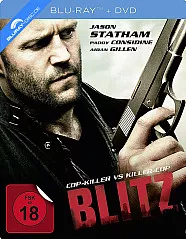 Blitz - Cop-Killer vs. Killer-Cop (Limited Steelbook Edition) Blu-ray