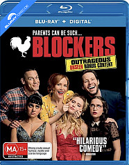 Blockers (2018) (Blu-ray + Digital Copy) (AU Import) Blu-ray
