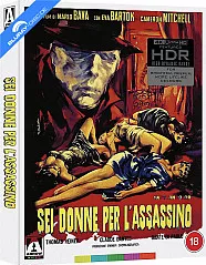 Blood and Black Lace 4K - Arrow Store Exclusive Limited Edition Fullslip (4K UHD) (UK Import ohne dt. Ton) Blu-ray