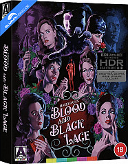 Blood and Black Lace 4K - Limited Edition Fullslip (4K UHD) (UK Import ohne dt. Ton) Blu-ray