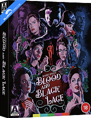 Blood and Black Lace - Limited Edition Fullslip (UK Import ohne dt. Ton) Blu-ray
