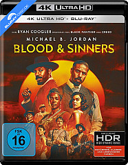 Blood & Sinners 4K (4K UHD + Blu-ray) Blu-ray