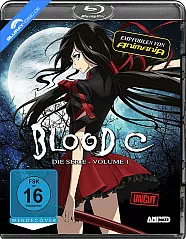 Blood C: The Series - Part 1 (Vol. 1-3) Blu-ray