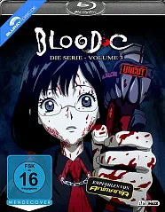 Blood C: The Series - Part 3 (Vol. 7-9) Blu-ray