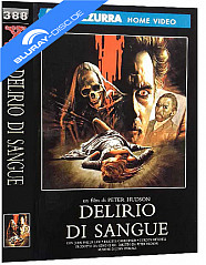 Blood Delirium - Delirio Di Sangue (OmU) (Limited Hartbox Edition) (Cover A) Blu-ray