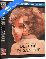 Blood Delirium - Delirio Di Sangue (OmU) (Limited Hartbox Edition) (Cover B) Blu-ray